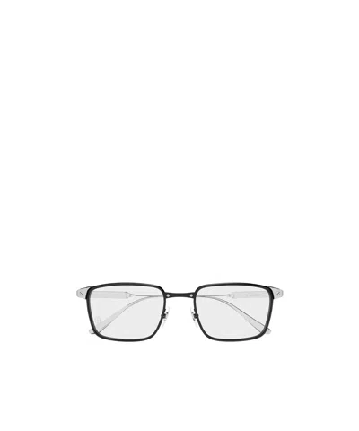 Cartier Rectangle-frame Glasses In Black