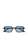 Cartier Rectangle-frame Sunglasses In Multi