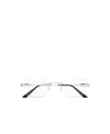Cartier Rectanglular Frame Glasses In White