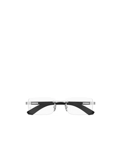 Cartier Rectangular Flat Mirror In Black