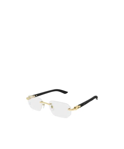 Cartier Rectangular Flat Mirror In Black
