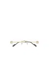 Cartier Rectangular Flat Mirror In Nude