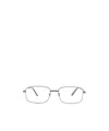 Cartier Rectangular Frame Glasses In Black