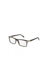Cartier Rectangular Frame Glasses In White