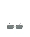 Cartier Panthère De  Rectangular Sunglasses In Gray