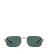 Cartier Rectangular Sunglasses In Green