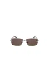 Cartier Rectangular Sunglasses In Green