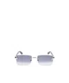 Cartier Rectangular Sunglasses In Blue