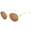 Cartier Red Round Ladies Sunglasses Ct0249s 003 53