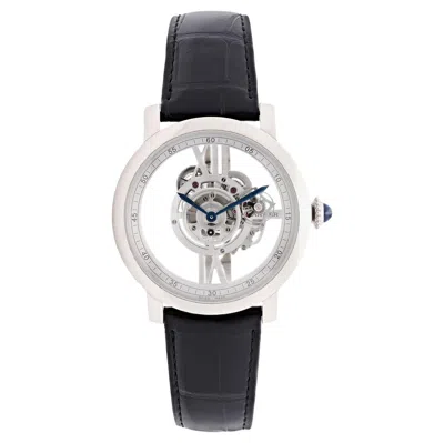 Pre-owned Cartier Remarkable Rotonde Astrotourbillon Skeleton Watch By  In Multi