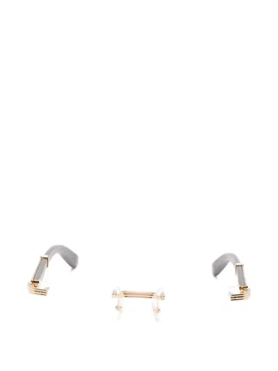 Cartier Rimless Glasses In Gold