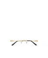 Cartier Rimless Glasses In Multicolor