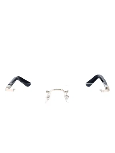 Cartier Rimless Glasses In Metallic