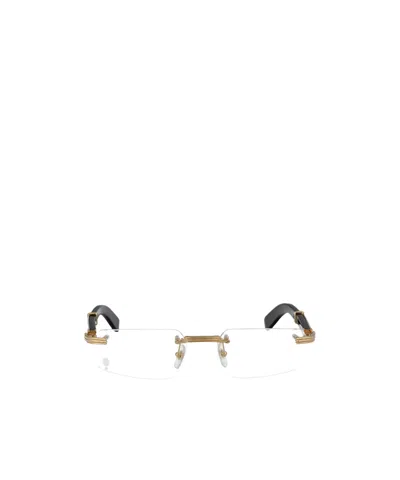 Cartier Rimless Glasses In White