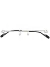 Cartier Rimless Square-frame Glasses In Silver