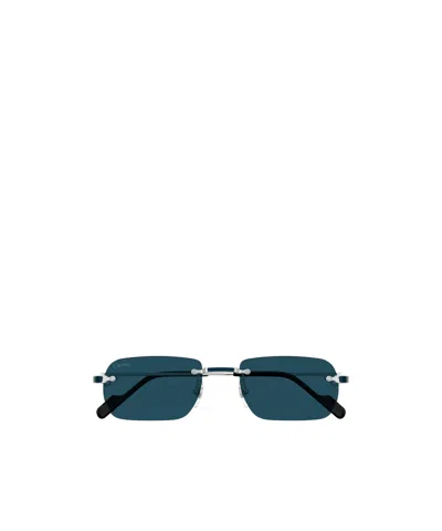 CARTIER CARTIER RIMLESS SUNGLASSES