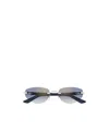 Cartier Rimless Sunglasses In Multi