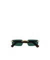 Cartier Rimless Sunglasses In Multi