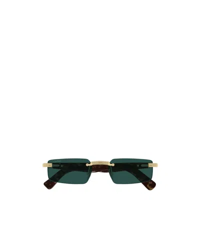 CARTIER RIMLESS SUNGLASSES