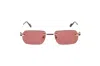 CARTIER CARTIER RIMLESS SUNGLASSES