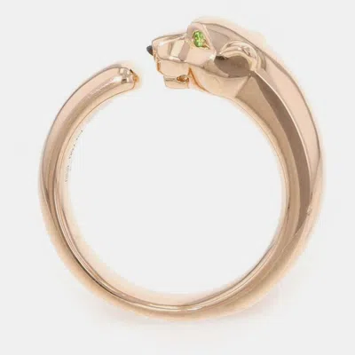 Pre-owned Cartier Ring Eu 49 In Pink