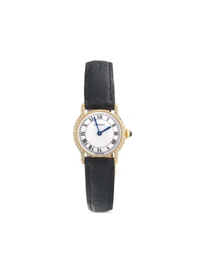 Pre-owned Cartier Riviera 23mm In White
