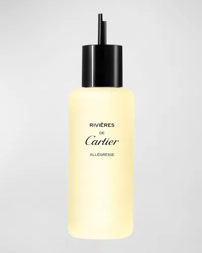 Cartier Rivieres Allegresse Refill, 6.8 Oz. In White