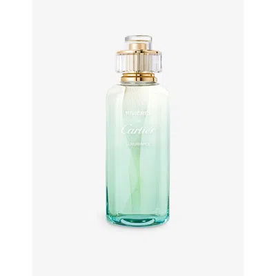 Cartier Womens Rivières De  Luxuriance Eau De Toilette 100ml In White