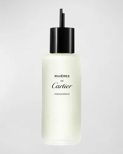 Cartier Rivieres Insouciance Refill, 6.8 Oz. In White
