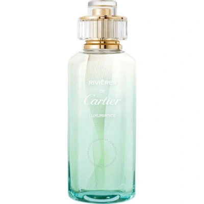 Cartier Rivieres Luxuriance Edt Spray 3.4 oz (tester) Fragrances 3432240047397 In White