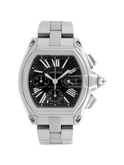 Cartier Roadster 43mm Watch In Metallic