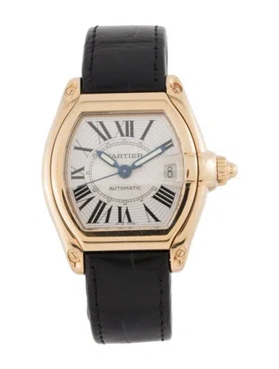 Pre-owned Cartier Roadster De  Watch In Multi