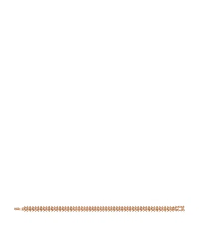 Cartier Rose Gold And Diamond Clash De  Bracelet