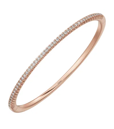 Cartier Rose Gold And Diamond Étincelle Bracelet