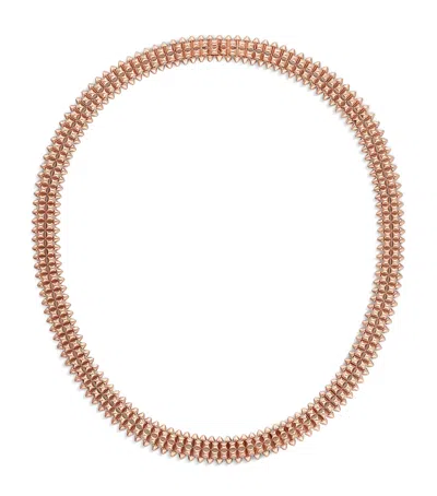 Cartier Rose Gold Clash De  Necklace