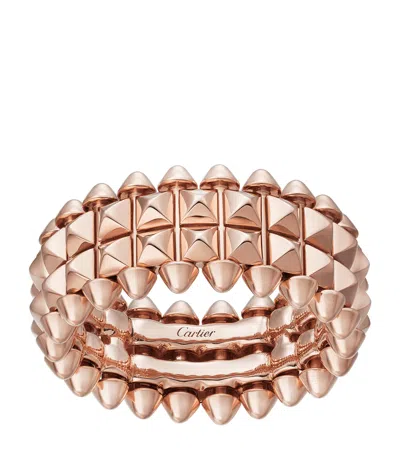 Cartier Rose Gold Clash De  Ring