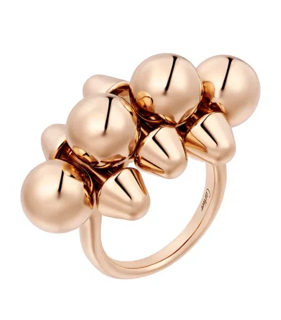 Cartier Rose Gold Clash De  Xl Model Ring