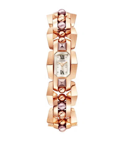 Cartier Rose Gold Clash [un]limited Watch