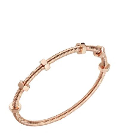 Cartier Rose Gold Écrou De  Bracelet