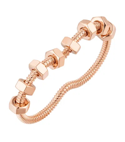 Cartier Rose Gold Écrou De  Double Ring