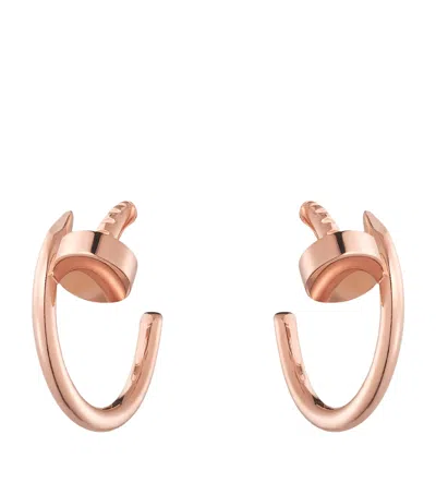 Cartier Rose Gold Juste Un Clou Earrings