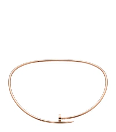 Cartier Rose Gold Juste Un Clou Necklace
