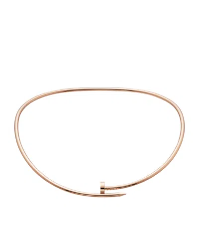 Cartier Rose Gold Juste Un Clou Necklace