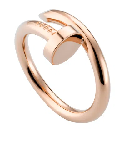 Cartier Rose Gold Juste Un Clou Ring