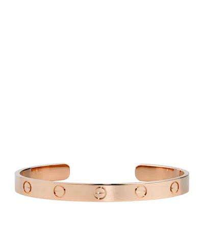Cartier Rose Gold Love Bracelet