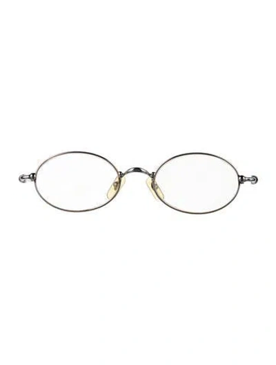 Pre-owned Cartier Round Eyeglasses