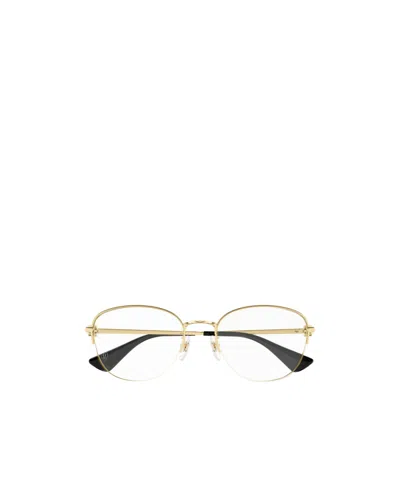 Cartier Round Frame Flat Mirror In Black