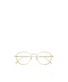 Cartier Round Frame Flat Mirror In Nude