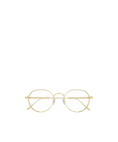 Cartier Round Frame Flat Mirror In Nude