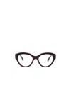 Cartier Round-frame Glasses In Black